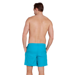 Zoggs MENS PENRITH 17" SHORTS - ECODURA. turquoise
