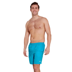 Zoggs MENS PENRITH 17" SHORTS - ECODURA. turquoise