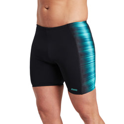 Zoggs MENS PIPELINE PRINT PANELLED MID JAMMER. - SPORTFIRST NAMBUCCA