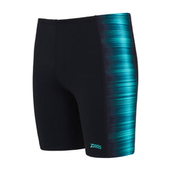 Zoggs MENS PIPELINE PRINT PANELLED MID JAMMER. - SPORTFIRST NAMBUCCA