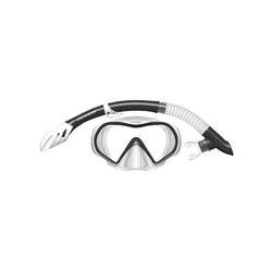 Mirage Explorer Silicone Mask and Snorkel Set Adult black