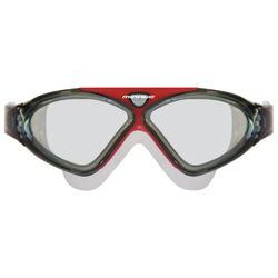 Mirage LETHAL SWIM GOGGLES ADULT. smoke/red - SPORTFIRST NAMBUCCA