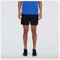 New Balance Sport Essentials Short 5". Mens. black