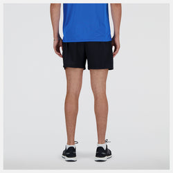 New Balance Sport Essentials Short 5". Mens. black