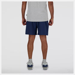 New Balance Sport Essentials Short 7". Mens. navy