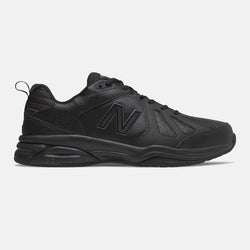 New Balance 624v5. Mens. 4E Wide. Black