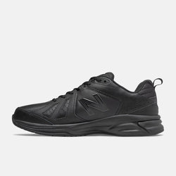 New Balance 624v5. Mens. 4E Wide. Black