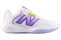 New Balance 696v6. Womens Tennis Shoe. D Wide. white/daybreak