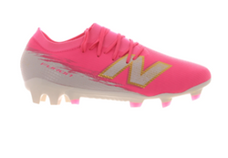 New Balance Furon Team FG V8. Mens. pink heat