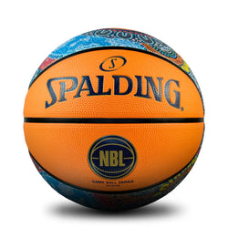 Spalding NBL Indigenous Outdoor Basketball. orange. sz7
