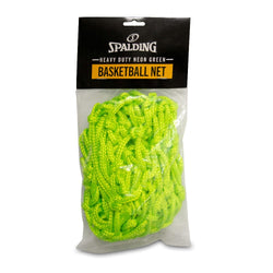 Spalding Heavy Duty Basketball Net. neon green