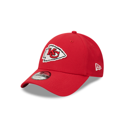 New Era 9FORTY Kansas City Chiefs, Red. Adjustable