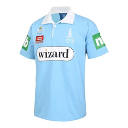 NSW 2008 State Of Origin Retro Jersey. Mens