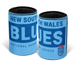 NSW Blues Logo Can Cooler