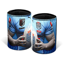 NSW Blues Logo Can Cooler