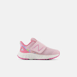 New Balance Fresh Foam Arishi v4 Hook and Loop. pink