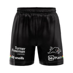 Penrith Panthers 2025 Training Shorts. Mens