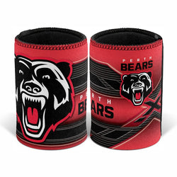 Perth Bears Logo Can Cooler