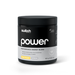 POWER Switch, 30 Serves. 165g. Mango Pineapple - SPORTFIRST NAMBUCCA