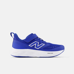 New Balance Fresh Foam 625 Bungee Lace with Top Strap. royal/white