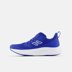 New Balance Fresh Foam 625 Bungee Lace with Top Strap. royal/white