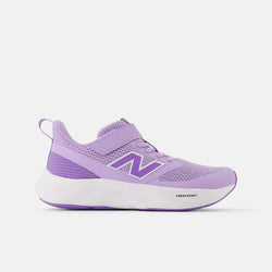 New Balance Fresh Foam 625 Bungee Lace with Top Strap. violet/lilac/white