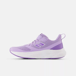 New Balance Fresh Foam 625 Bungee Lace with Top Strap. violet/lilac/white