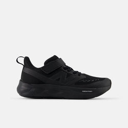 New Balance Fresh Foam 625 Bungee Lace with Top Strap. black