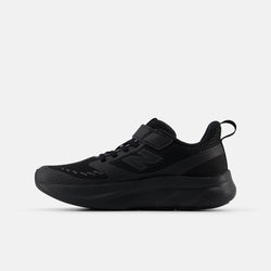 New Balance Fresh Foam 625 Bungee Lace with Top Strap. black