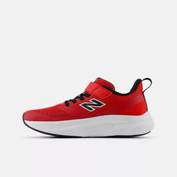 New Balance Fresh Foam 625 Bungee Lace with Top Strap. red/black/white