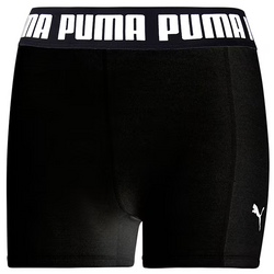 Puma Train Strong 3" Tight Short. Womens. black