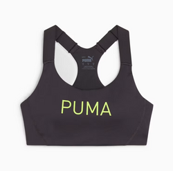Puma 4KEEPS EVERSCULPT Bra. flat dark gray/fizzy apple