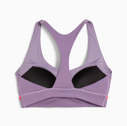 Puma 4KEEPS CLOUDSPUN SCULPTING BRA. pale plum