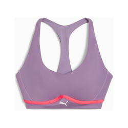 Puma 4KEEPS CLOUDSPUN SCULPTING BRA. pale plum