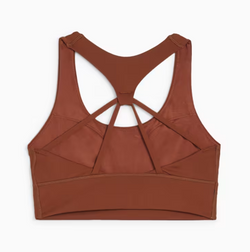Puma 4KEEPS EVOLVE Training Longline Bra. teak