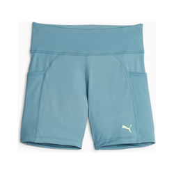 PUMA Fit 5" Tight Training Shorts. Womens. bold blue - SPORTFIRST NAMBUCCA