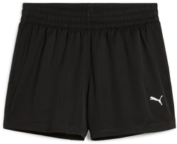 Puma Essential 4inch Woven Shorts. Womens. black