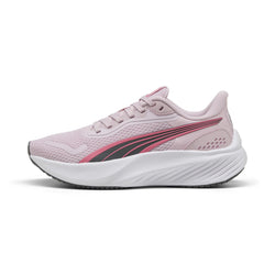 Puma Pounce Lite Junior Runners. rose mauve/magic rose/white