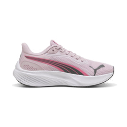 Puma Pounce Lite Junior Runners. rose mauve/magic rose/white