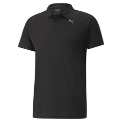 Puma Performance Polo. Mens. black