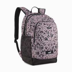 PUMA Academy 29L All-Over Print Backpack. sandstone/animal