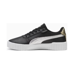 Puma Carina 2.0 Metallic Shine Women's Sneakers. black/silver