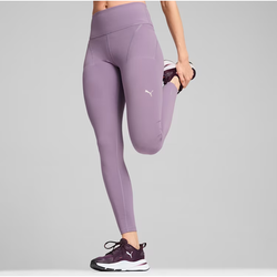 Puma CLOUDSPUN Soft High-Waist Full Length Tights. Womens. pale plum