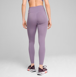 Puma CLOUDSPUN Soft High-Waist Full Length Tights. Womens. pale plum