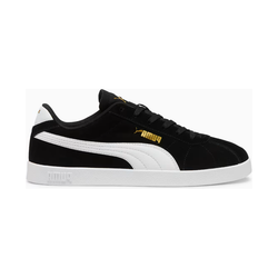 PUMA Club II Suede Sneakers. Mens. black