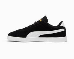 PUMA Club II Suede Sneakers. Mens. black