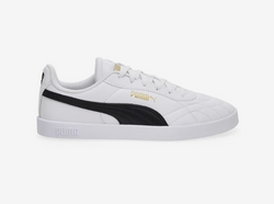 PUMA Club II Indoor. Mens. white/black