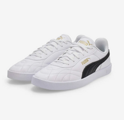 PUMA Club II Indoor. Mens. white/black
