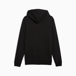 Puma Essentials Fleece Full Zip Hoodie. Mens. black