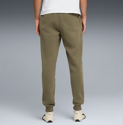 Puma Essentials No. 1 Logo Sweatpants. Mens. loden green